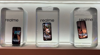 Siap Rilis 7 Mei, Ini Keunggulan realme C100: Baterai Jumbo dan Layar Rain Touch