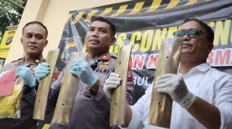 Pencuri Bilah Gamelan di FIB UGM Ditangkap, Sudah Beraksi di ISI dan Dijual ke Tukang Rongskok