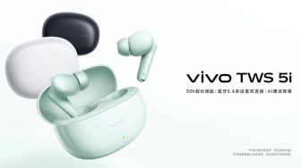Harga Vivo TWS 5i Rp300 Ribu, TWS Murah Ini Usung Baterai Tahan Lama