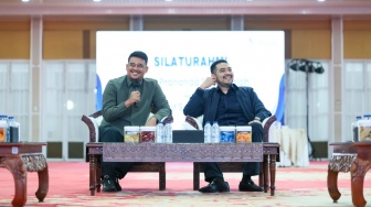 Prananda Paloh Temui Bobby Nasution: NasDem Siap Dukung Apapun