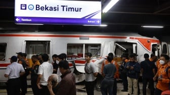 13 Perjalanan Kereta Jarak Jauh Dibatalkan 28 April 2026, Imbas Kecelakaan KRL vs KA Argo Bromo