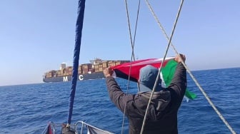 Menembus Blokade Gaza: Solidaritas Global Berlayar Lewat GSF 2.0, Apa Itu Misinya?