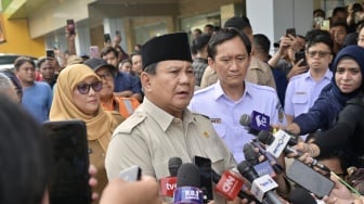Prabowo Pastikan Ada Kompensasi bagi Korban Kecelakaan KA di Bekasi Timur