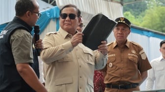 Dari Sampah Jadi Genteng, Prabowo Dorong Inovasi Bernilai Ekonomi