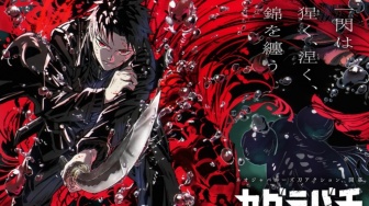 Anime Kagurabachi Tayang April 2027, Trailer Ungkap Studio dan Staf Utama