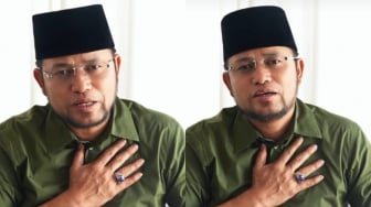 Minta Maaf Soal Renovasi Mewah, Cincin Blue Sapphire Gubernur Rudy Mas'ud Malah Bikin Gagal Fokus