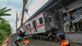 Sentil Masalah Sinyal, Komisi V DPR RI Tanya Kenapa Argo Bromo Anggrek Tak Berhenti?