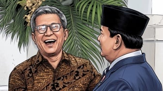 Dari Kritik ke Tawa: Kehadiran Rocky Gerung di Istana jadi Strategi Prabowo Akhiri Era Oposisi?