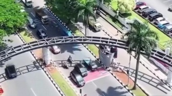 Cibinong Makin Keren! Skywalk Simpang Bappenda Bakal Diresmikan di HJB Ke-544
