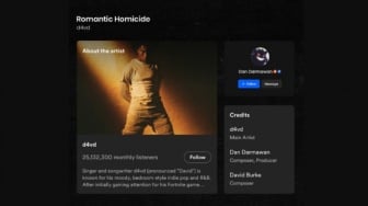 Sosok Dan Darmawan, Musisi Lokal yang Namanya Mencuat di Tengah Kasus Penyanyi D4vd