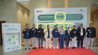 Aksi Nyata Peduli Bumi, Pegadaian Inisiasi Gerakan PURE Movement