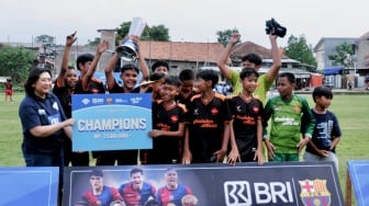 BRI Youth Champion League Semarang Goes to Barcelona: Ajang Unjuk Gigi Generasi Muda Menuju Dunia
