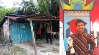 Dari Gubuk Seng di Pinggir Rawa ke Universitas Glasgow: Perjalanan Hengki Melawan Keterbatasan