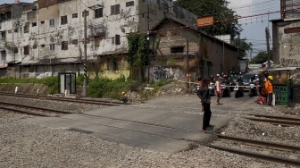 KAI Akan Tutup Perlintasan Tak Penuhi Syarat Keselamatan, Termasuk yang Dibuka Warga