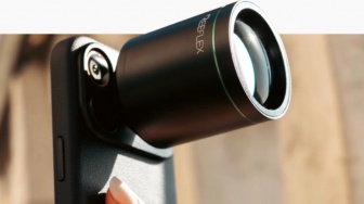 HP Flagship Samsung dan iPhone Dapat Aksesori Telefoto 600 mm, Tawarkan Fitur Zoom 25X