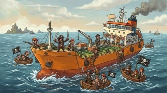 9 Hari Disandera Perompak Somalia, Kapten Kapal Honour 25 Asal Gowa Sebut Logistik Menipis