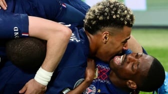 Harry Kane Cs Digebuk 4-5, Bos Bayern Munich: Selebrasi Pemain PSG Lebay