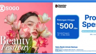 Nikmati Penawaran Eksklusif Sogo Beauty Festivity Bersama BRI