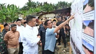 Jalan Aek Nabara-Negeri Lama-Tj Sarang Mulai Diperbaiki Tahun Ini, Total Anggaran Rp 158 Miliar