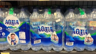 Bukan Sekadar Ilustrasi Keluarga, Pakar Sebut Foto Bayi Aqua Adalah Bentuk Eksploitasi Komersial