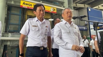 Stasiun Bekasi Timur akan Kembali Beroperasi Lagi Siang Ini