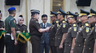 14 Kajati Resmi Dilantik Termasuk Jawa Tengah , Komjak RI: Jaga Kepercayaan Masyarakat!