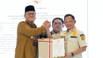 Solidaritas Sumut dan Sumbar Hibahkan Rp287 Miliar untuk Pemulihan Aceh