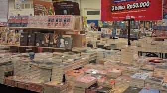 BBW Jakarta 2026 Buka 24 Jam Nonstop, Bisa Belanja Buku Tengah Malam hingga Dini Hari