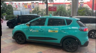 Taksi Listrik VinFast VF e34 Mogok di Rel Berujung Petaka, Ke Mana Fitur Canggihnya?