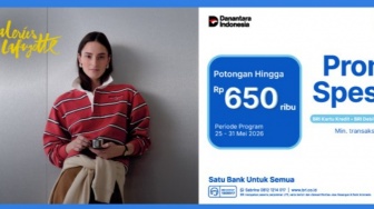 Gajian Tiba! Borong Koleksi Mewah di Galeries Lafayette dengan Diskon BRI