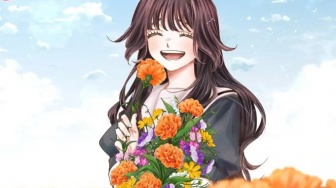 Manga The Fragrant Flower Blooms With Dignity Libur 3 Minggu