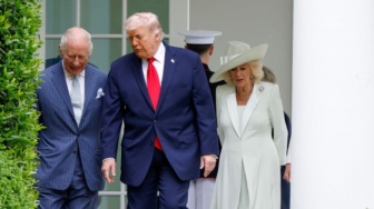 Donald Trump: Raja Charles Akan Bantu AS Lawan Iran