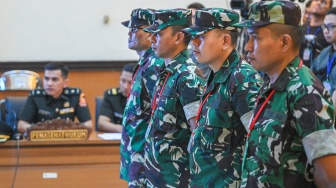 Terkuak di Sidang, Cara 4 Intel TNI Intai Andrie Yunus Sebelum Siram Air Keras