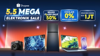 Smart Home, Calm Soul, Cara Generasi Muda Atur Isi Rumah di Shopee 5.5 Mega Elektronik Sale