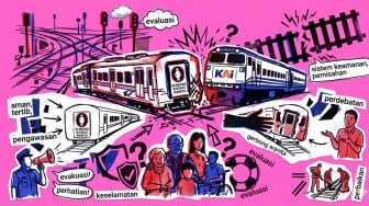 Gerbong Wanita Disorot Usai Kecelakaan KRL, Salah Posisi atau Salah Sistem?