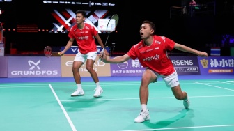 Indonesia Ukir Sejarah Buruk! Pertama Kali Tersingkir di Fase Grup Piala Thomas