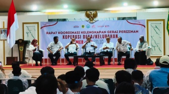 Dukung Asta Cita Presiden, Pemkab Bogor Percepat Operasional 189 Koperasi Merah Putih