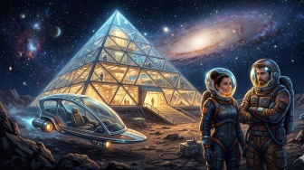 Hidup Kedua di Planet Kepler-186F