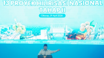 Prabowo Tancap Gas Hilirisasi, 13 Proyek Rp119 Triliun Digulirkan