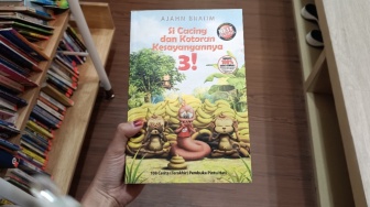 Belajar Tenang ala Buddhis di Buku Si Cacing dan Kotoran Kesayangannya 3