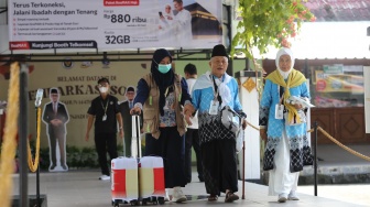 Jangan Panik Sinyal Hilang di Tanah Suci, Ini 4 Lokasi Posko Layanan Telkomsel di Makkah dan Madinah
