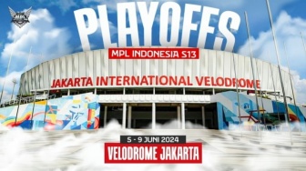 Venue Playoffs MPL ID S17 Diumumkan, Jakarta Velodrome Jadi Tuan Rumah