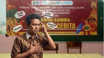 Jadi Guru Pembimbing Sekaligus Juri adalah Dilema, Ibarat Sudah Kalah Duluan Sebelum Mulai Lomba