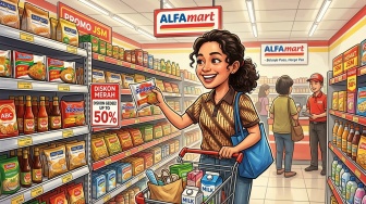 Promo Alfamart Hari Ini 30 April 2026, Tebus Suka Suka Diskon 60 Persen