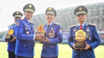 Wamendagri Wiyagus: Perkuat Peran Damkar, Satpol PP dan Satlinmas untuk Lindungi Masyarakat