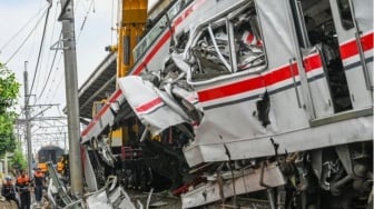 Pemprov DKI Salurkan Santunan Untuk Keluarga Korban Kecelakaan KRL Bekasi Timur