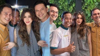 Reuni Pemain Sinetron Jinny Oh Jinny, Kehadiran Diana Pungky Bikin Salfok Penggemar