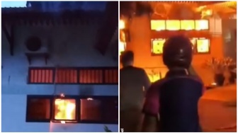 Orang Dalam Diduga Bakar Kantor Dishub Babel, Ada Dendam Gagal Naik Pangkat yang Membara