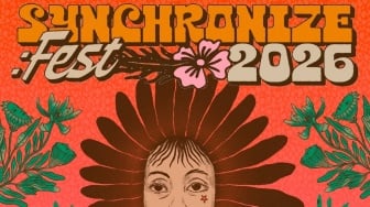 Line Up Synchronize Fest 2026 Bocor: Ada Reality Club x Phum Viphurit, Hindia, hingga Seringai!