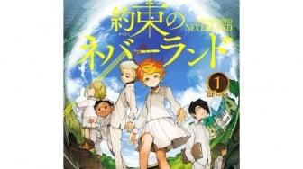 Rayakan 10 tahun, Manga The Promised Neverland Siap Rilis One Shot Spesial